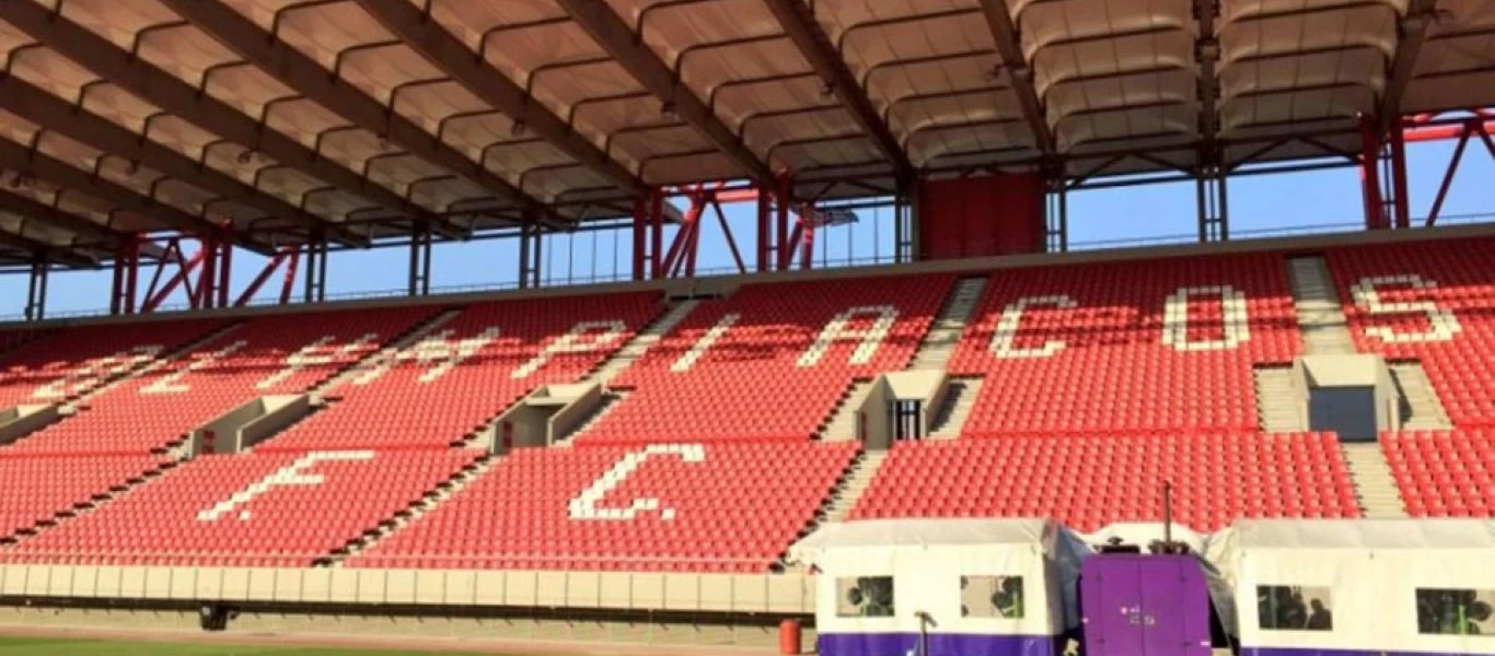 Και επίσημα στο «Γ. Καραϊσκάκης» η ρεβάνς Άρσεναλ-Μπενφίκα